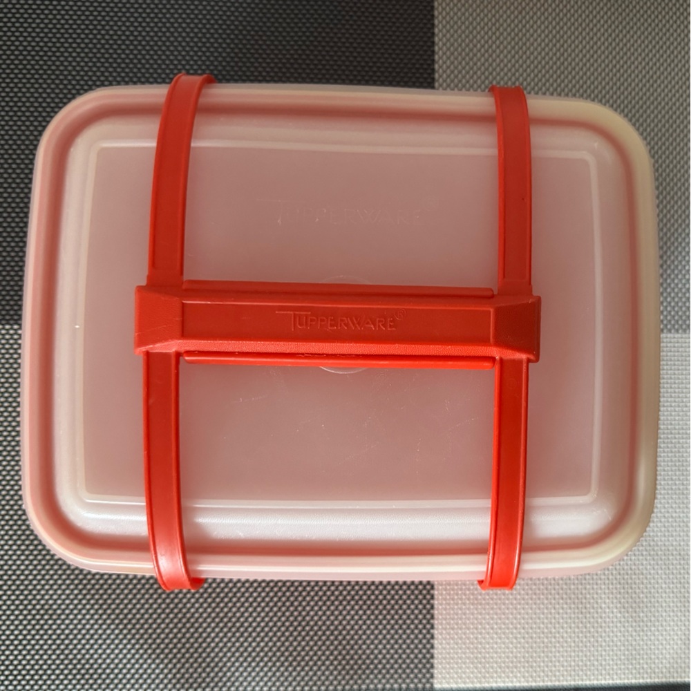 Tupperware Lunch Box